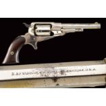 A Remington New Model Pocket Revolver Factory conversion