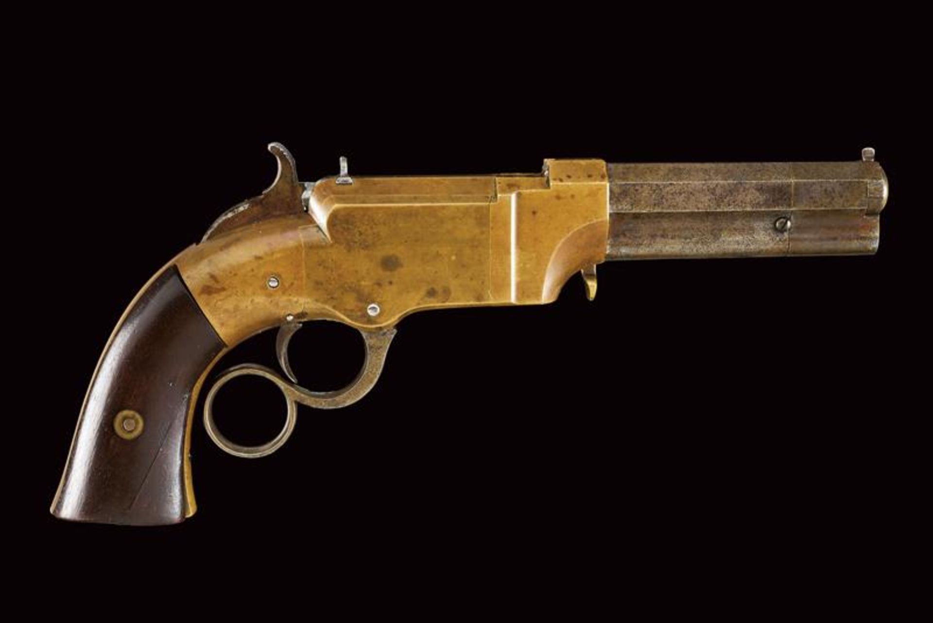 A Volcanic Lever Action No. 1 Pocket Pistol - Image 6 of 6