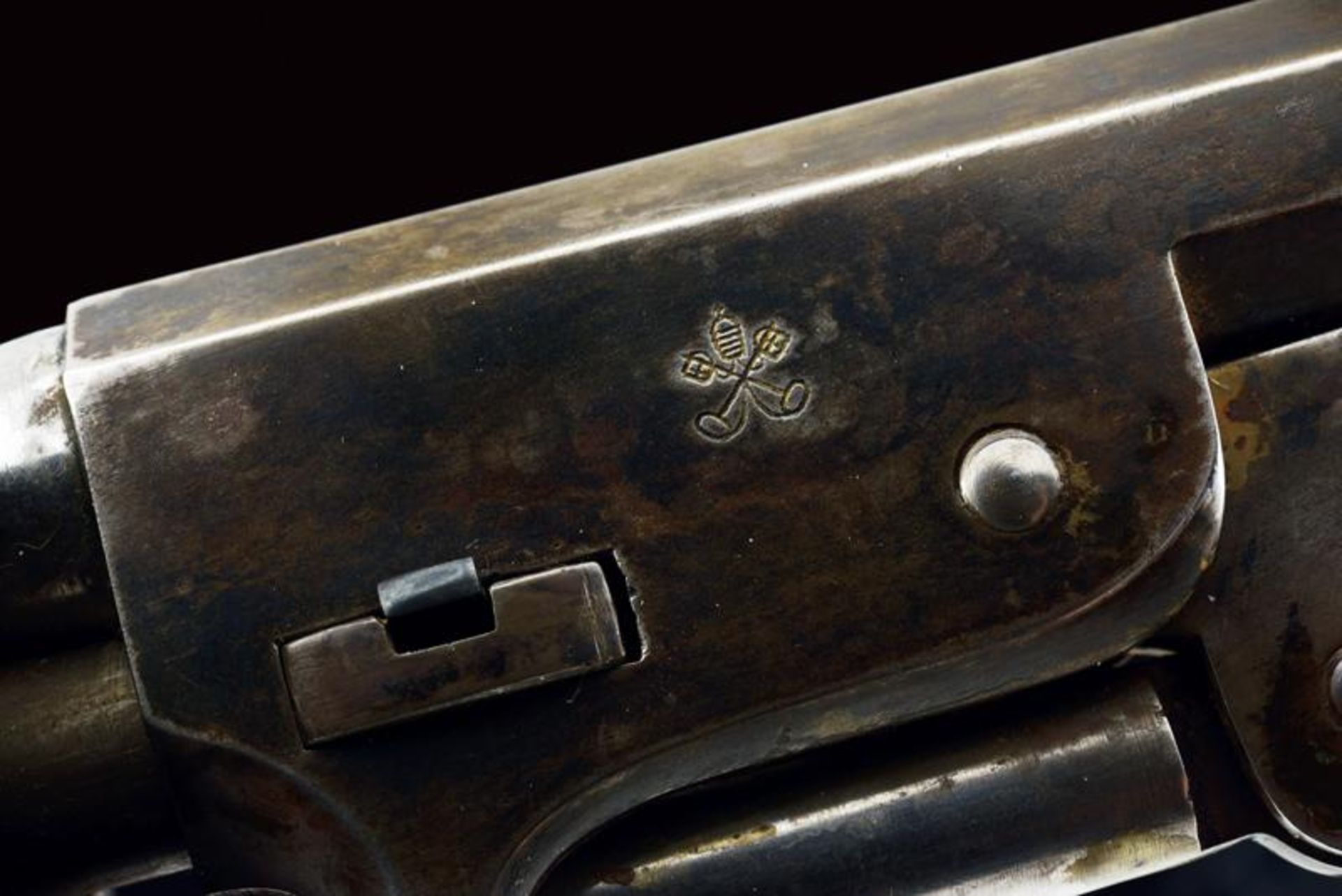 A rare Colt Model 1851 Navy Revolver - Image 5 of 11