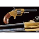 A Whitney Model No. 1 Rimfire Revolver