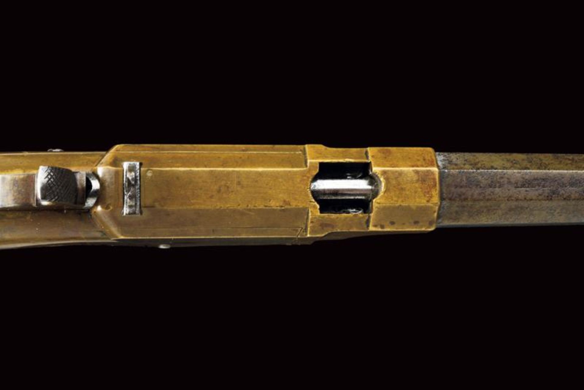 A Volcanic Lever Action No. 1 Pocket Pistol - Image 2 of 6