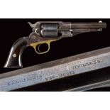 A Remington New Model Police Revolver