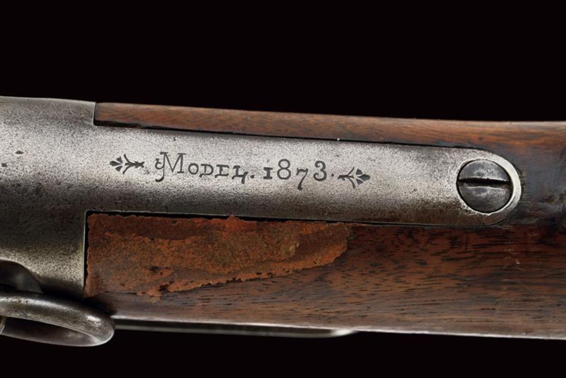 A Winchester 1873 model Carbine - Image 10 of 11