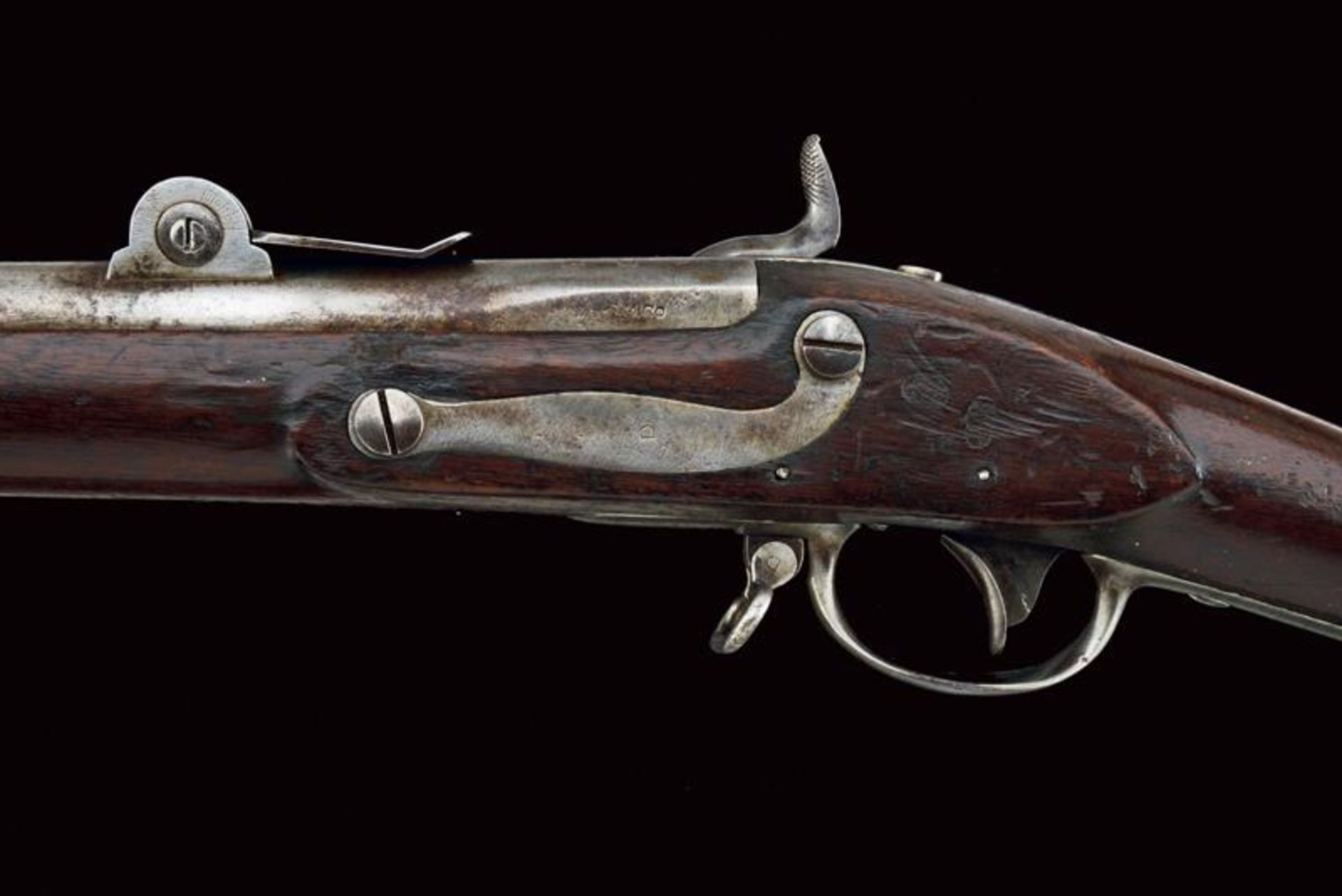 A 1854 model Colt percussion gun - Image 3 of 11