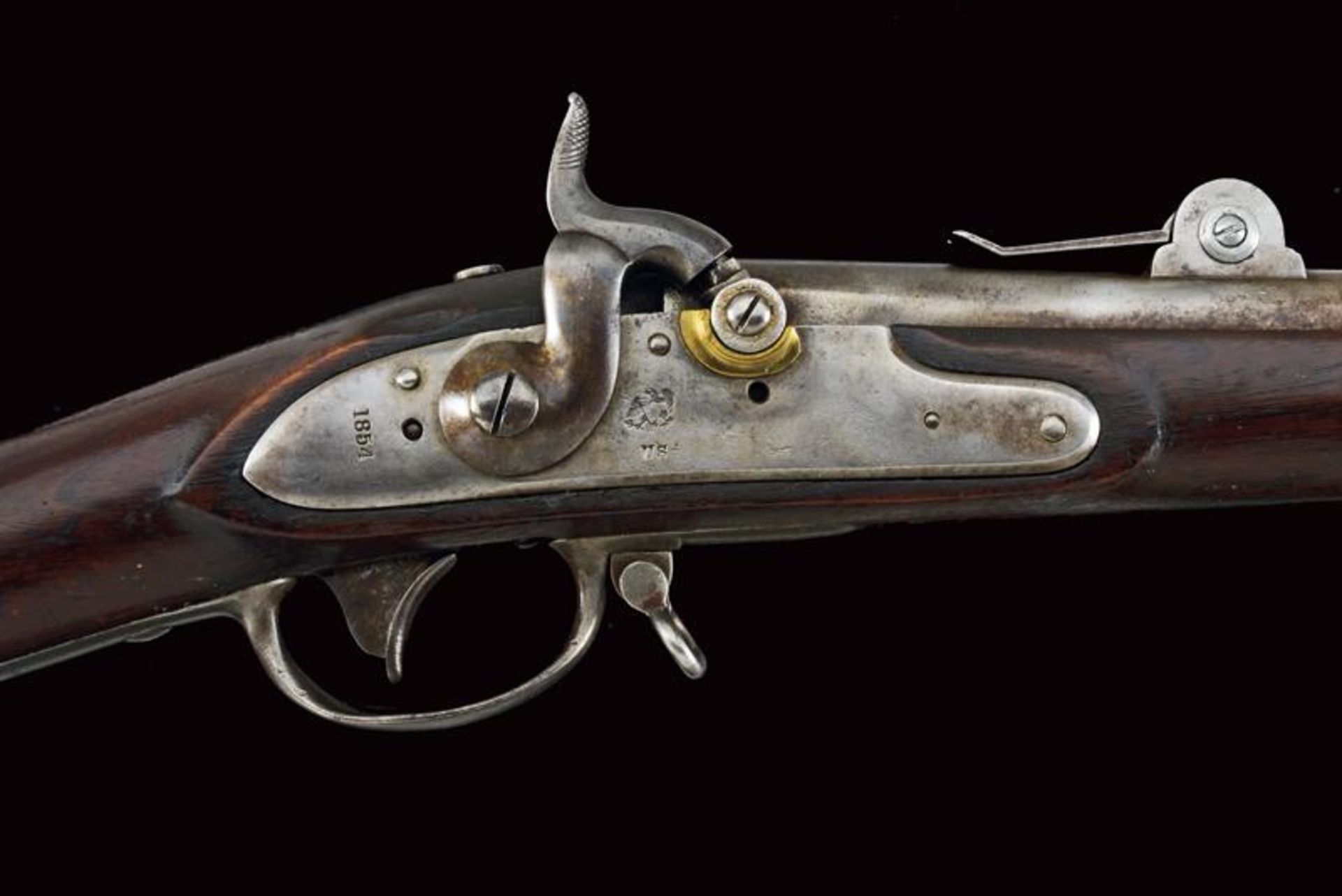 A 1854 model Colt percussion gun - Image 2 of 11