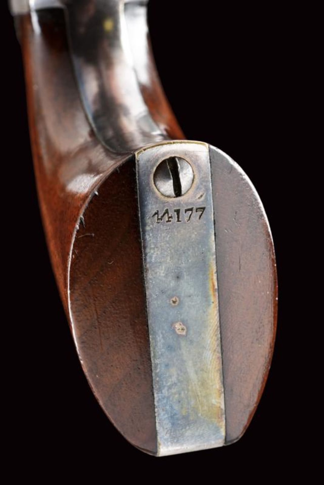 A Colt Model 1849 Pcoket Revolver with case - Image 7 of 9