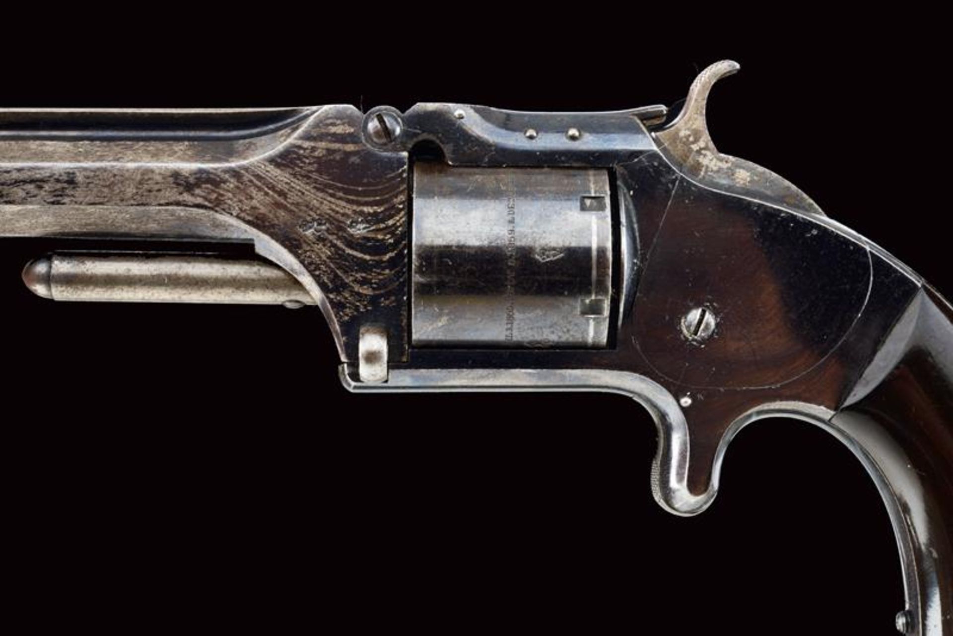 A S&W No. 2 Old Model Revolver - Image 4 of 6