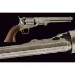 An 1851 Colt Model Navy Revolver