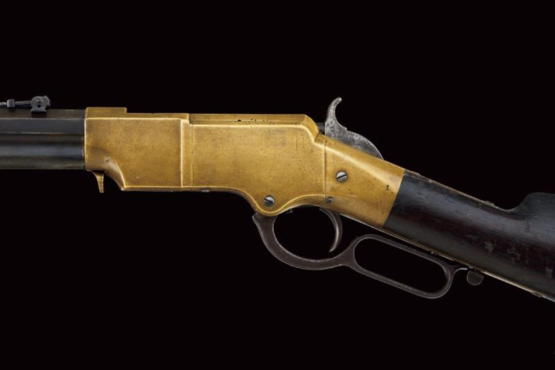 A rare Brass Frame Henry Rifle - Image 7 of 11