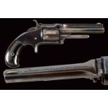 S&W Model No. 1-1/2 Single Action Revolver Second Model