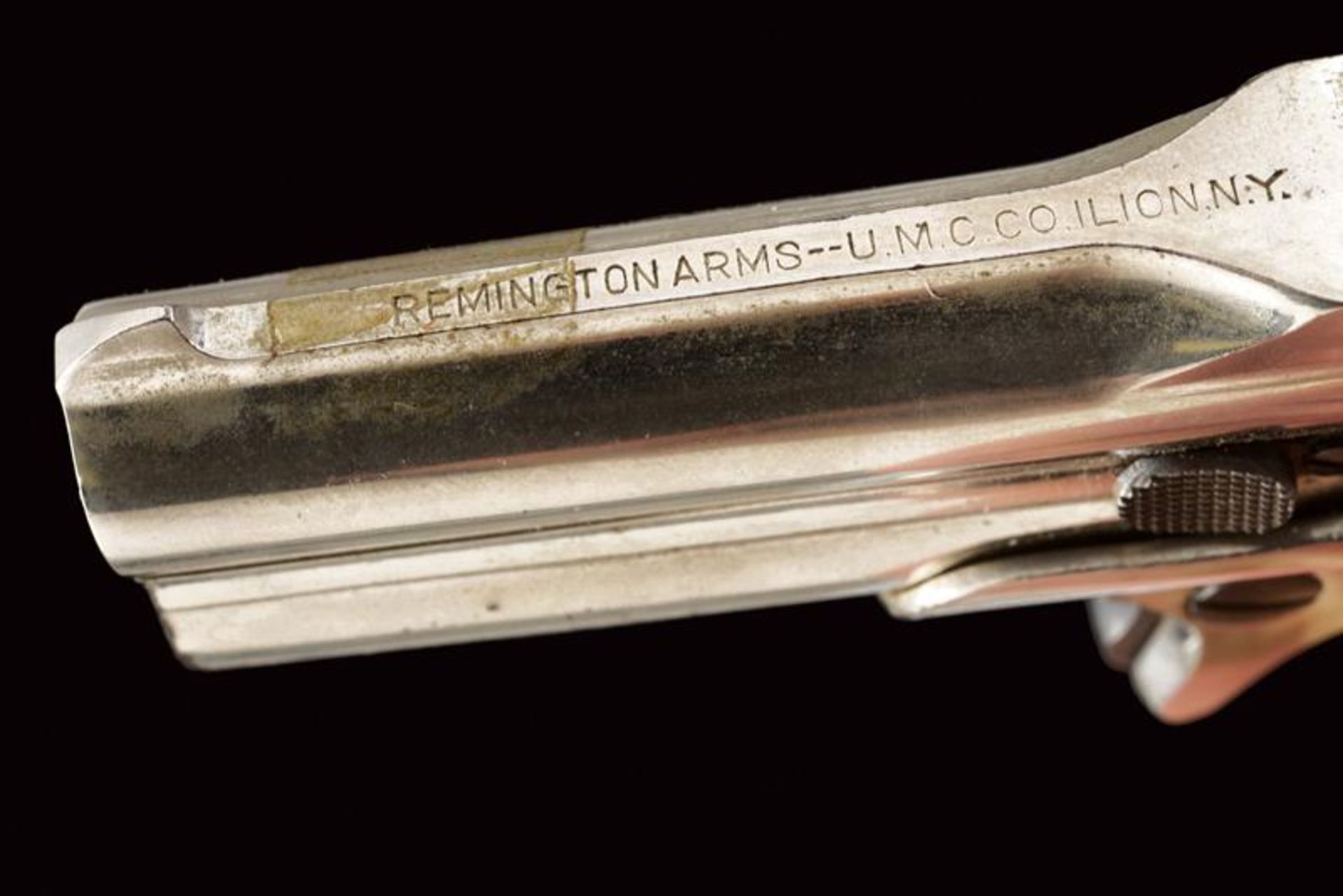 A Remington Double Deringer - Image 3 of 3