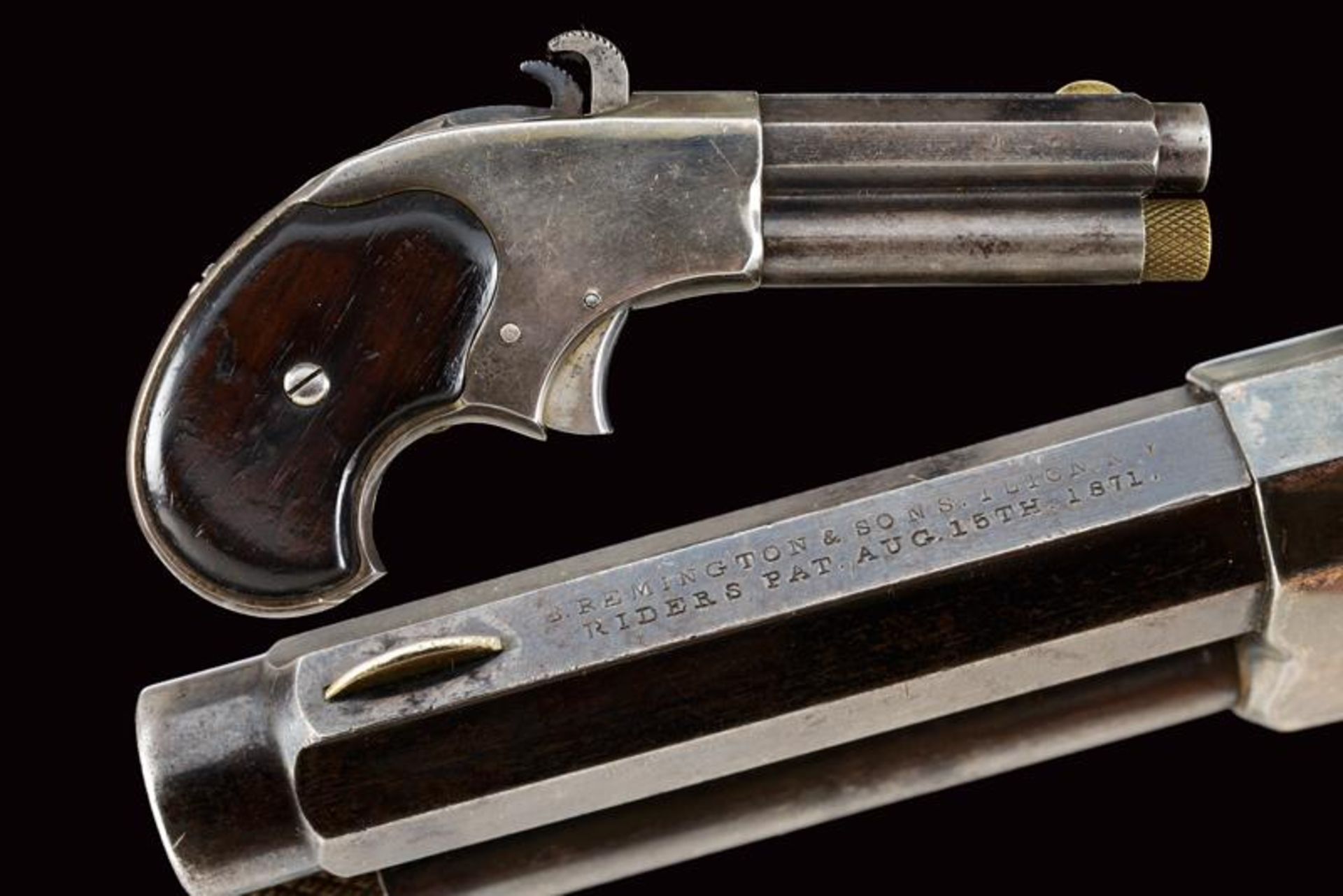 A Remington-Rider Magazine Pistol