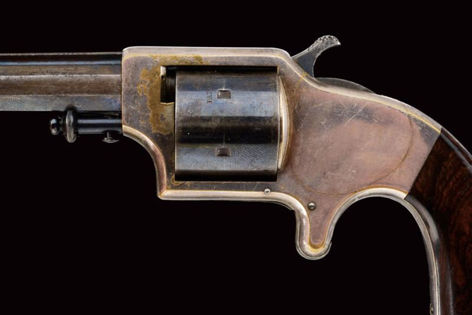 A Plant's Mfg. Co. Front Loading Pocket Revolver - Image 4 of 7