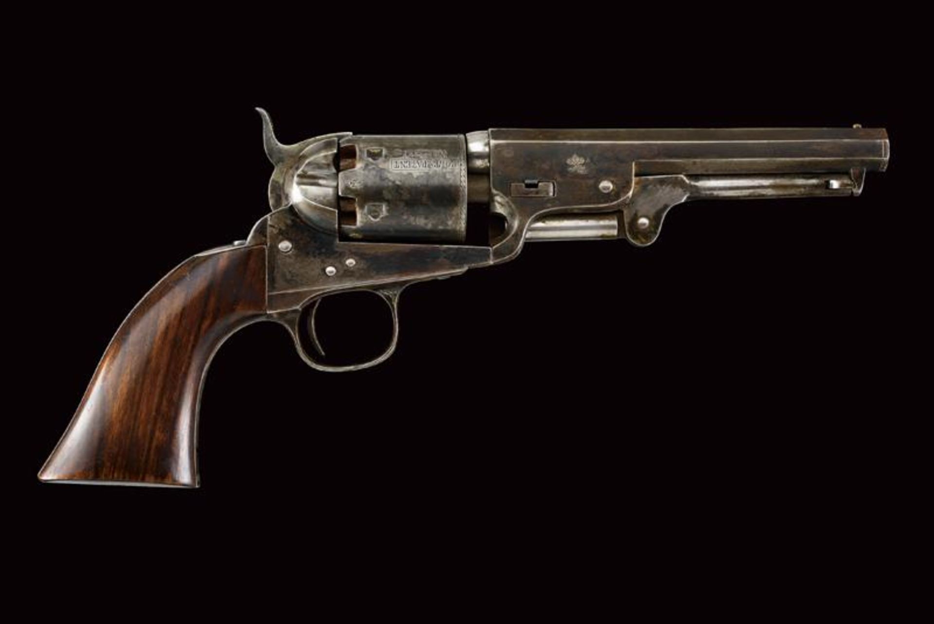 A rare Colt Model 1851 Navy Revolver