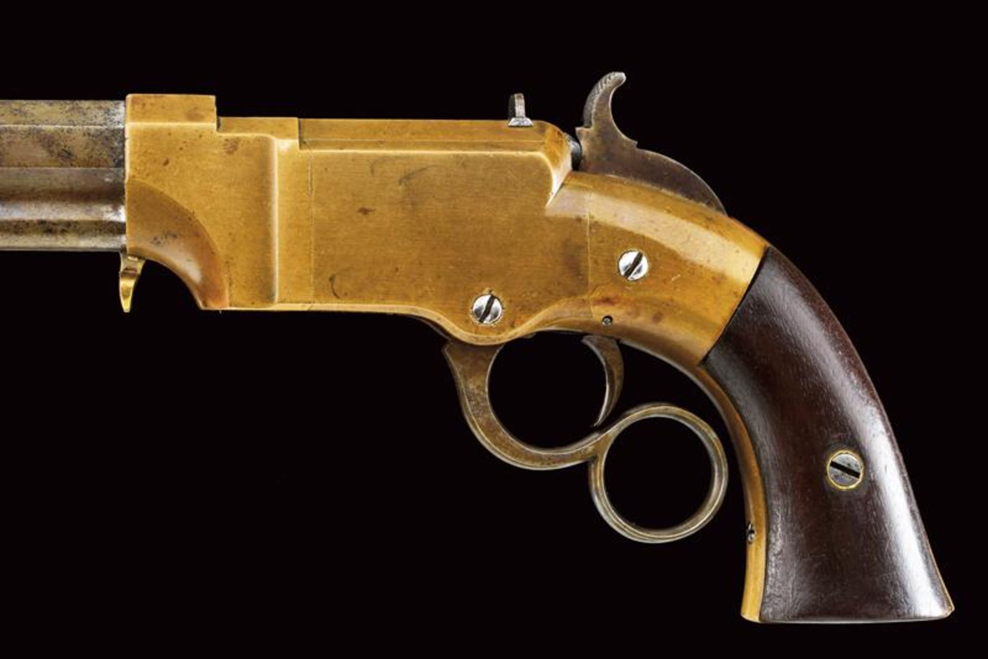 A Volcanic Lever Action No. 1 Pocket Pistol - Image 3 of 6