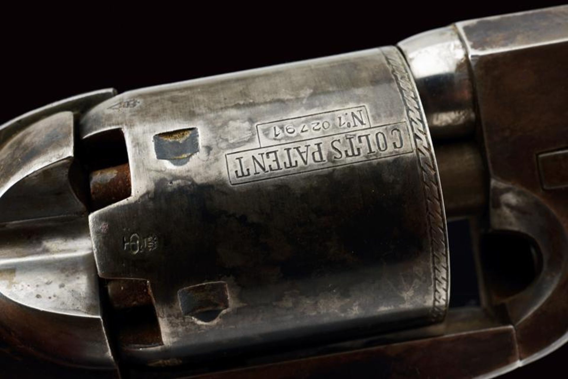 A rare Colt Model 1851 Navy Revolver - Image 2 of 11