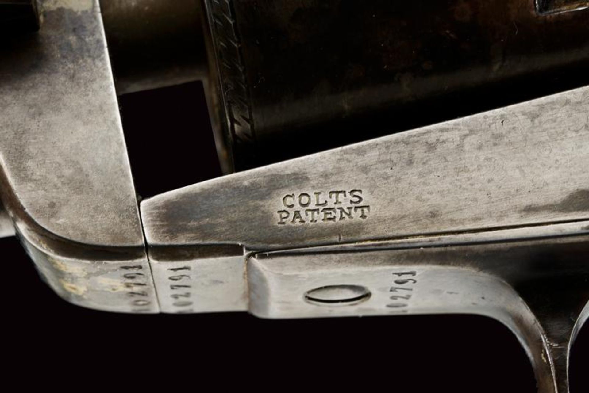 A rare Colt Model 1851 Navy Revolver - Image 10 of 11