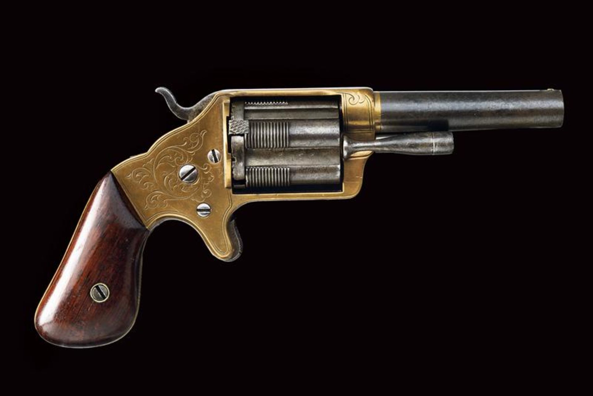 A Slocum Frontloading Pocket Revolver - Image 7 of 7