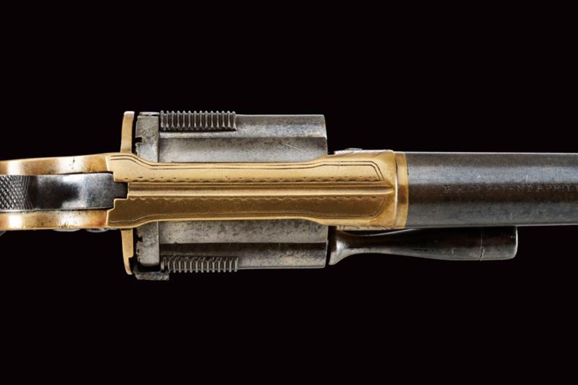 A Slocum Frontloading Pocket Revolver - Image 4 of 7