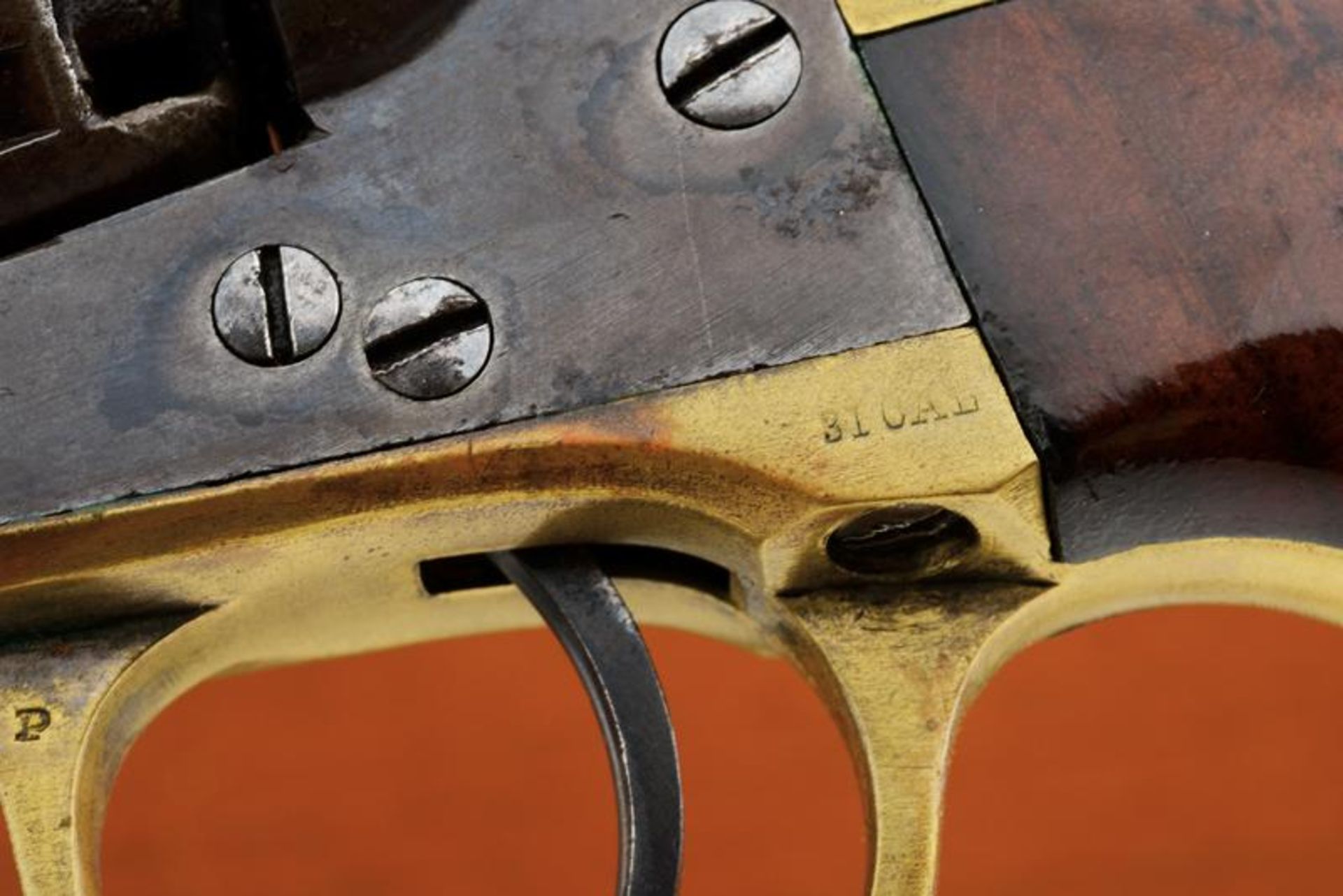 A cased Colt Model 1849 Pocket Revolver - Image 5 of 8