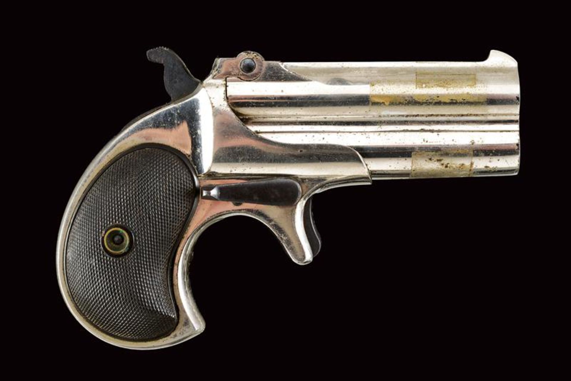 A Remington Double Deringer