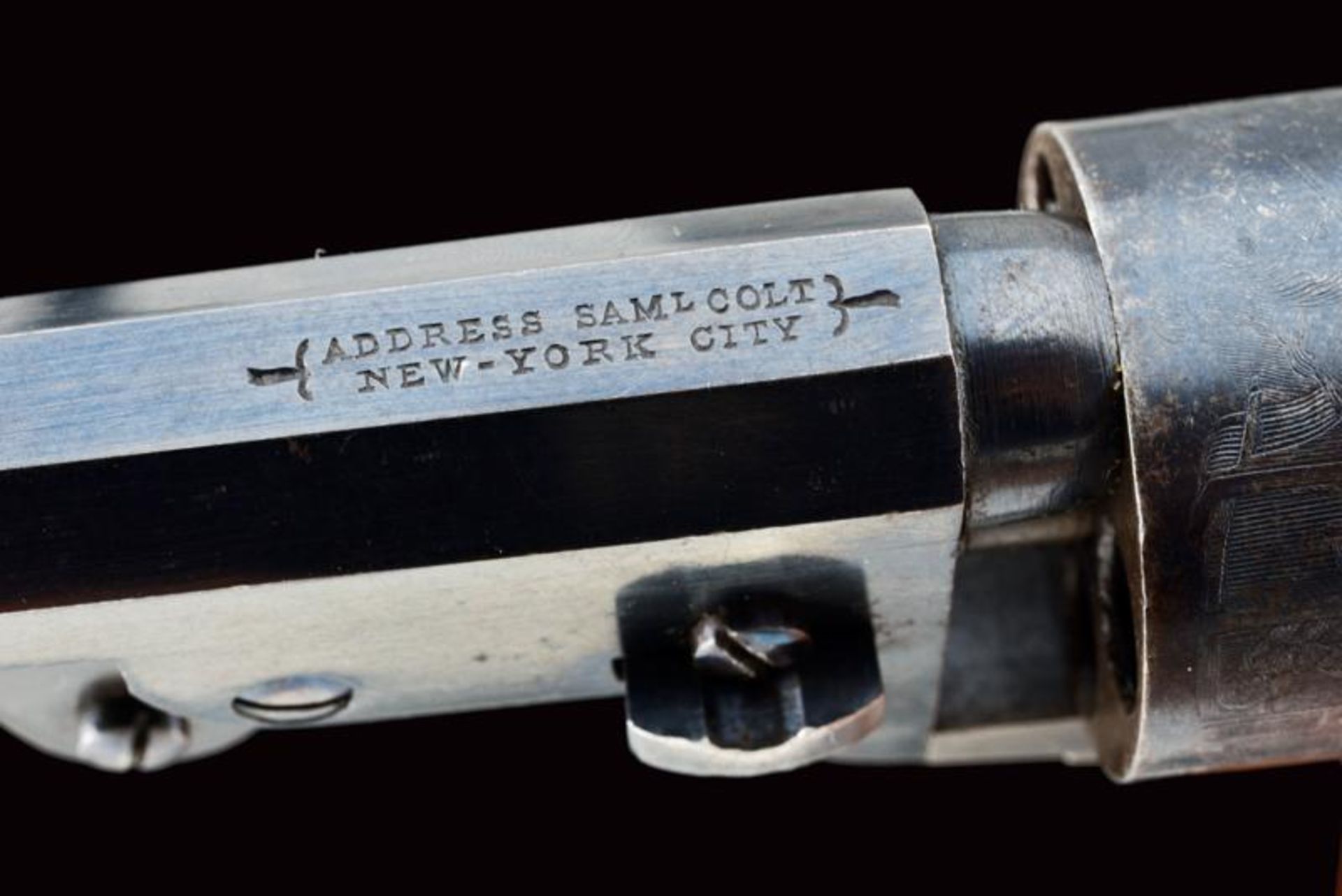 A Colt Model 1849 Pcoket Revolver with case - Image 4 of 9