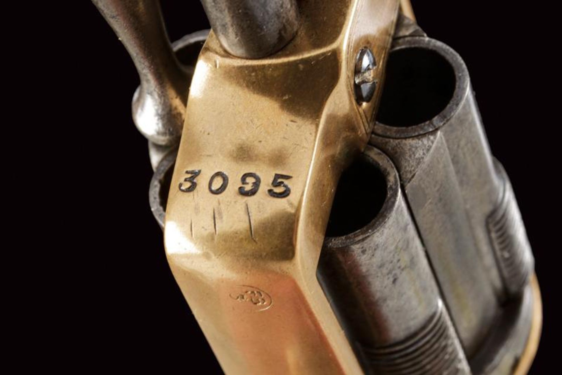 A Slocum Frontloading Pocket Revolver - Image 3 of 7