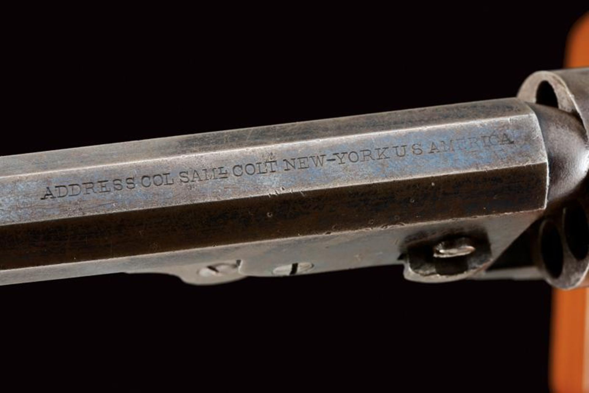 A cased Colt Model 1849 Pocket Revolver - Image 3 of 8