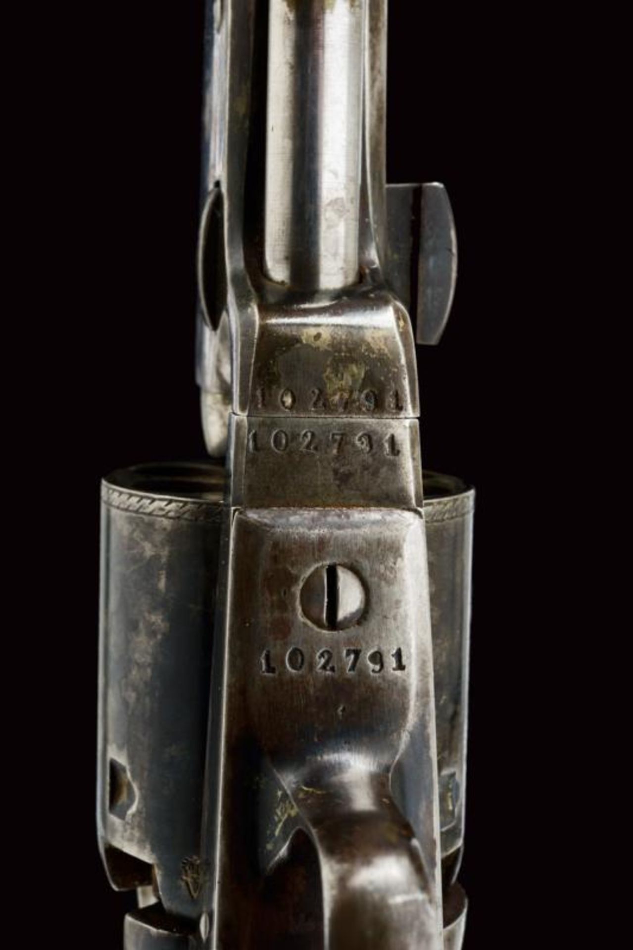 A rare Colt Model 1851 Navy Revolver - Image 3 of 11