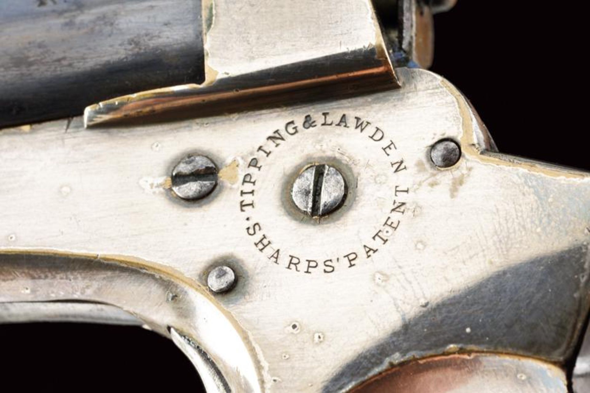 A Tipping & Lawden Sharps Patent 4-shots Pistol - Image 5 of 6