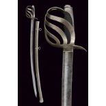 An 1864 cavalry officer's sabre