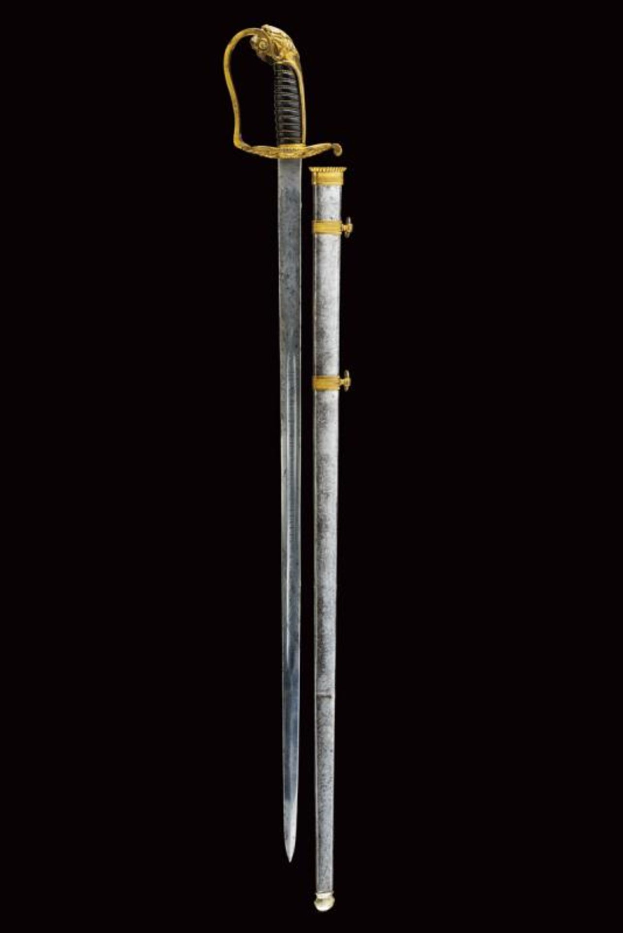 A 1847 mod. Civic Guard officer's sabre - Image 7 of 7