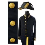 A diplomat's uniform