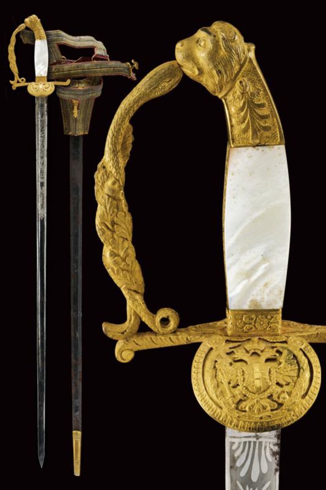 A civil officer's smallsword