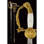 A civil officer's smallsword