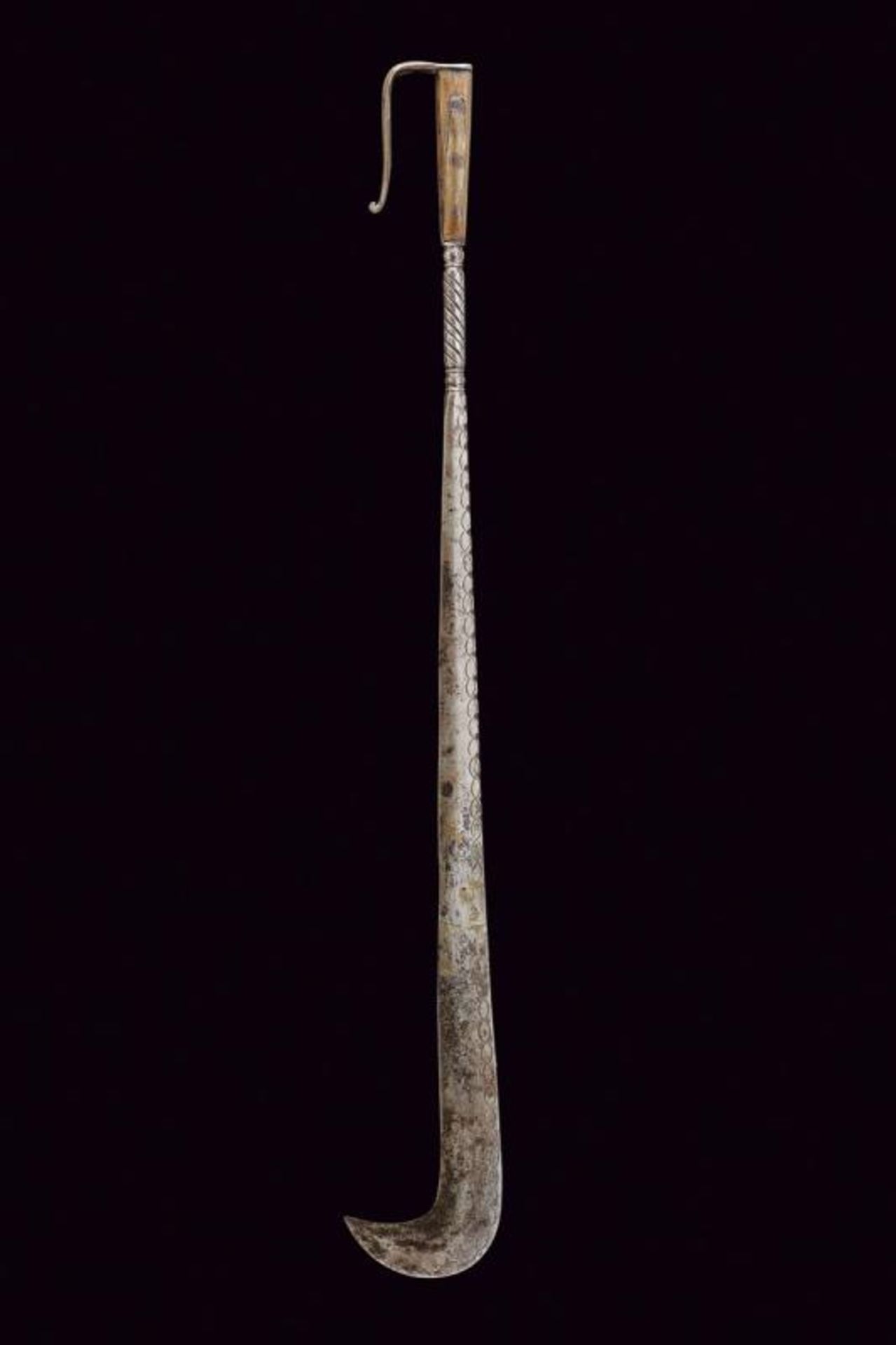 A Waldensian hook 'beidana' - Image 8 of 8