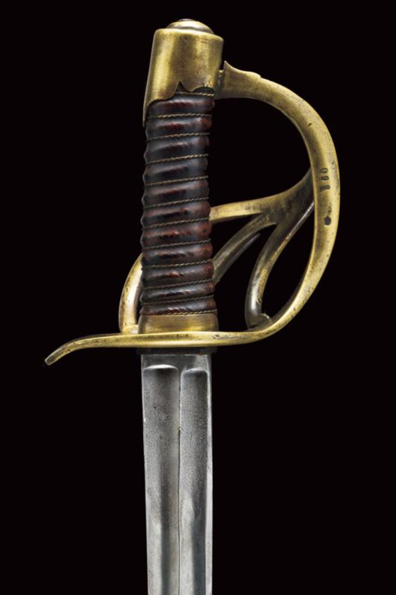 A cuirassier and heavy cavalry sword - Image 5 of 7