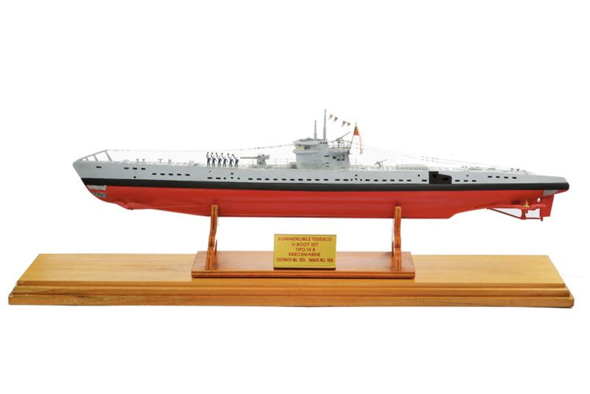 A U-boot model