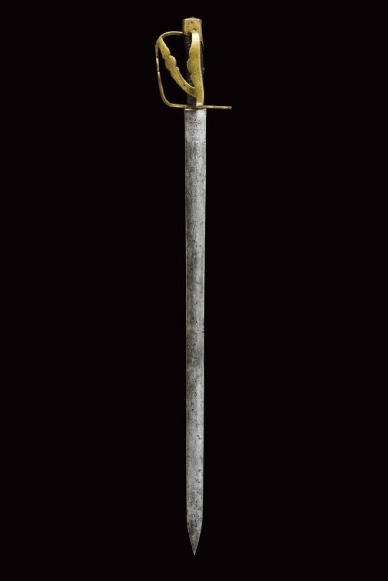 A rare composite sword - Image 8 of 8