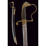 An 1829 model officer's sabre