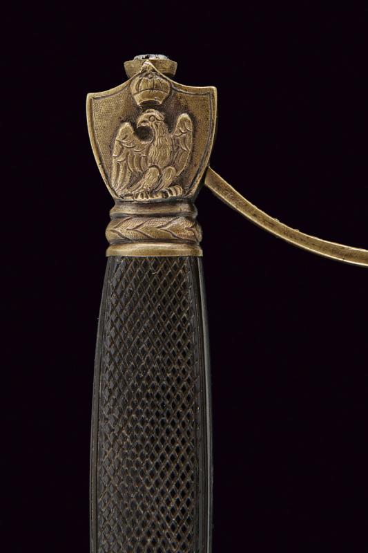 A rare officer's smallsword - Image 8 of 9