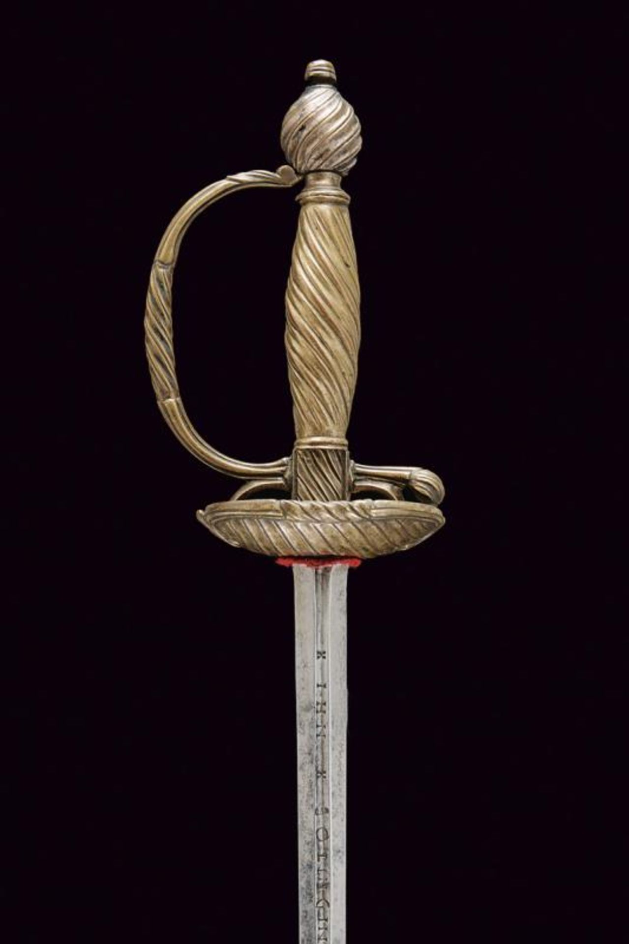 A 1774 model officer's smallsword - Image 2 of 6