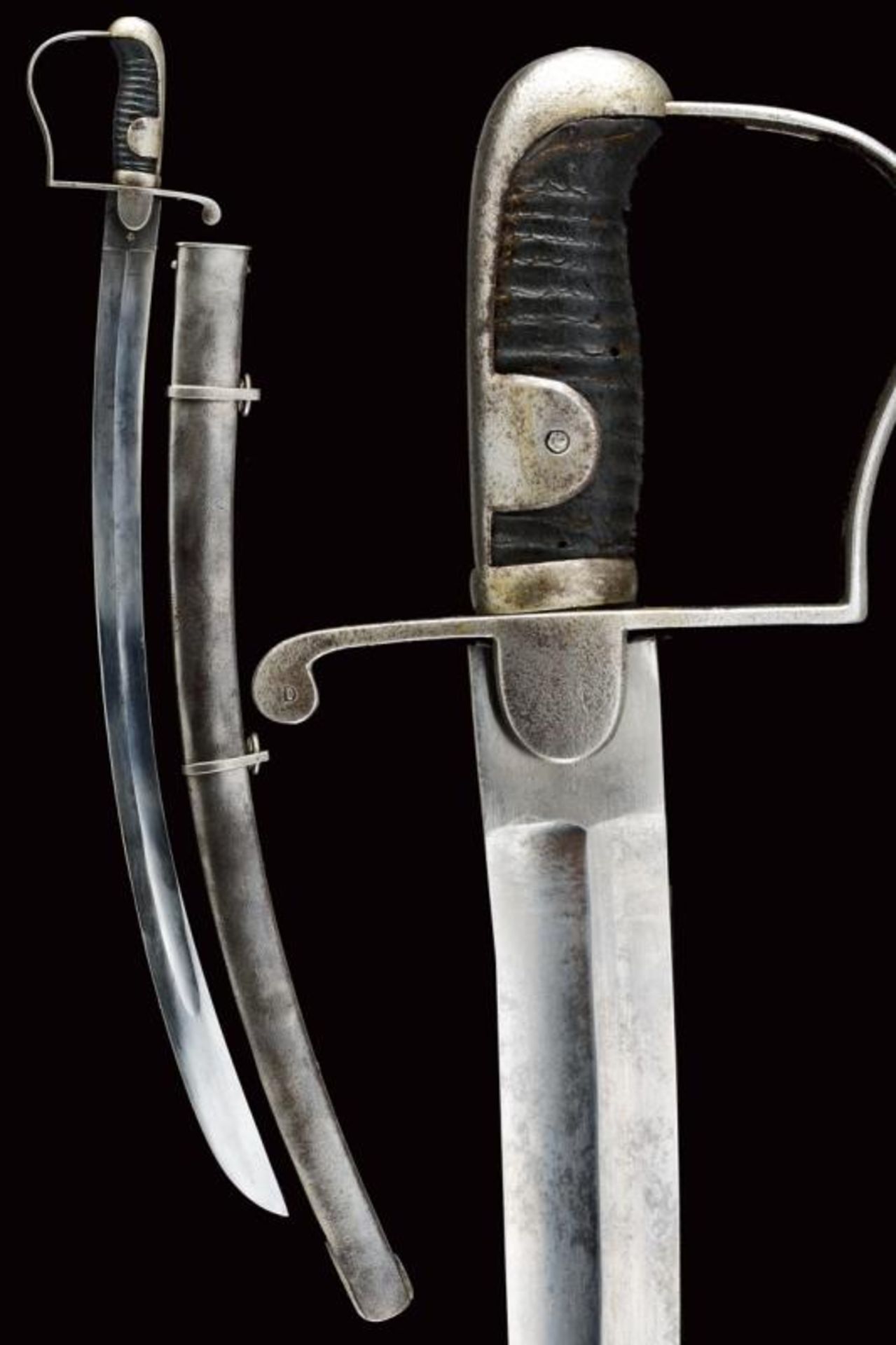 A hussar's sabre of the royal guards