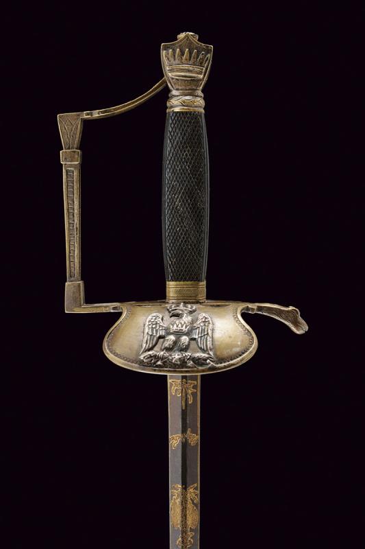 A rare officer's smallsword - Image 2 of 9