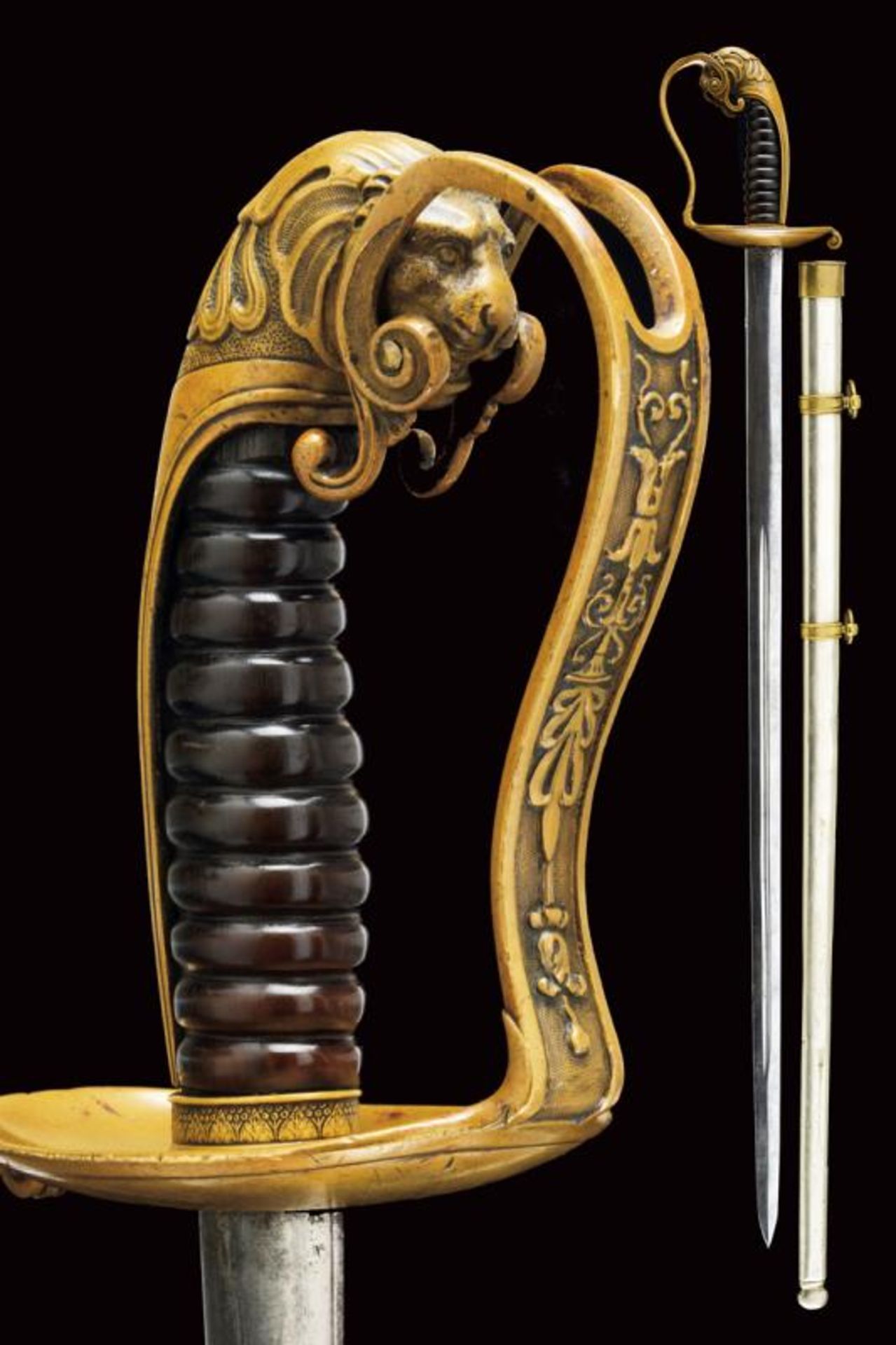 A Guardia Civica officer's sabre, model 1847