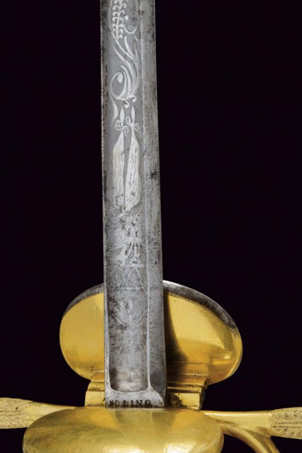 A beautiful officer's sword - Image 5 of 6