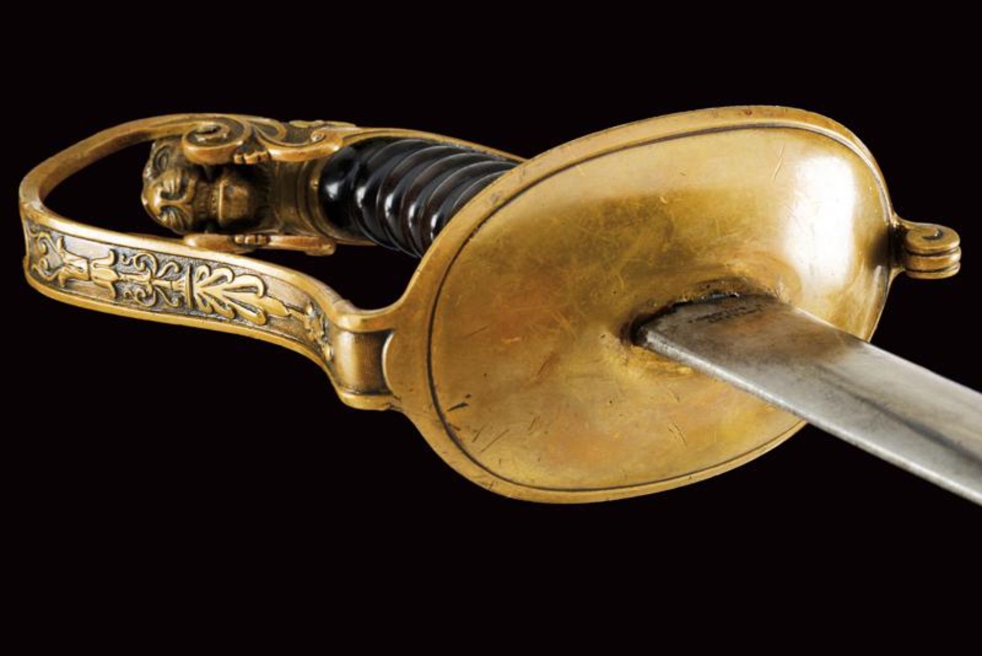 A Guardia Civica officer's sabre, model 1847 - Image 3 of 7