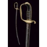 An 1819 model line infantry officer's sabre