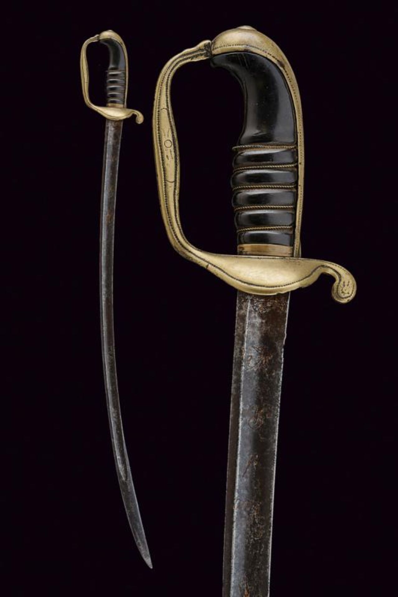 An 1819 model line infantry officer's sabre
