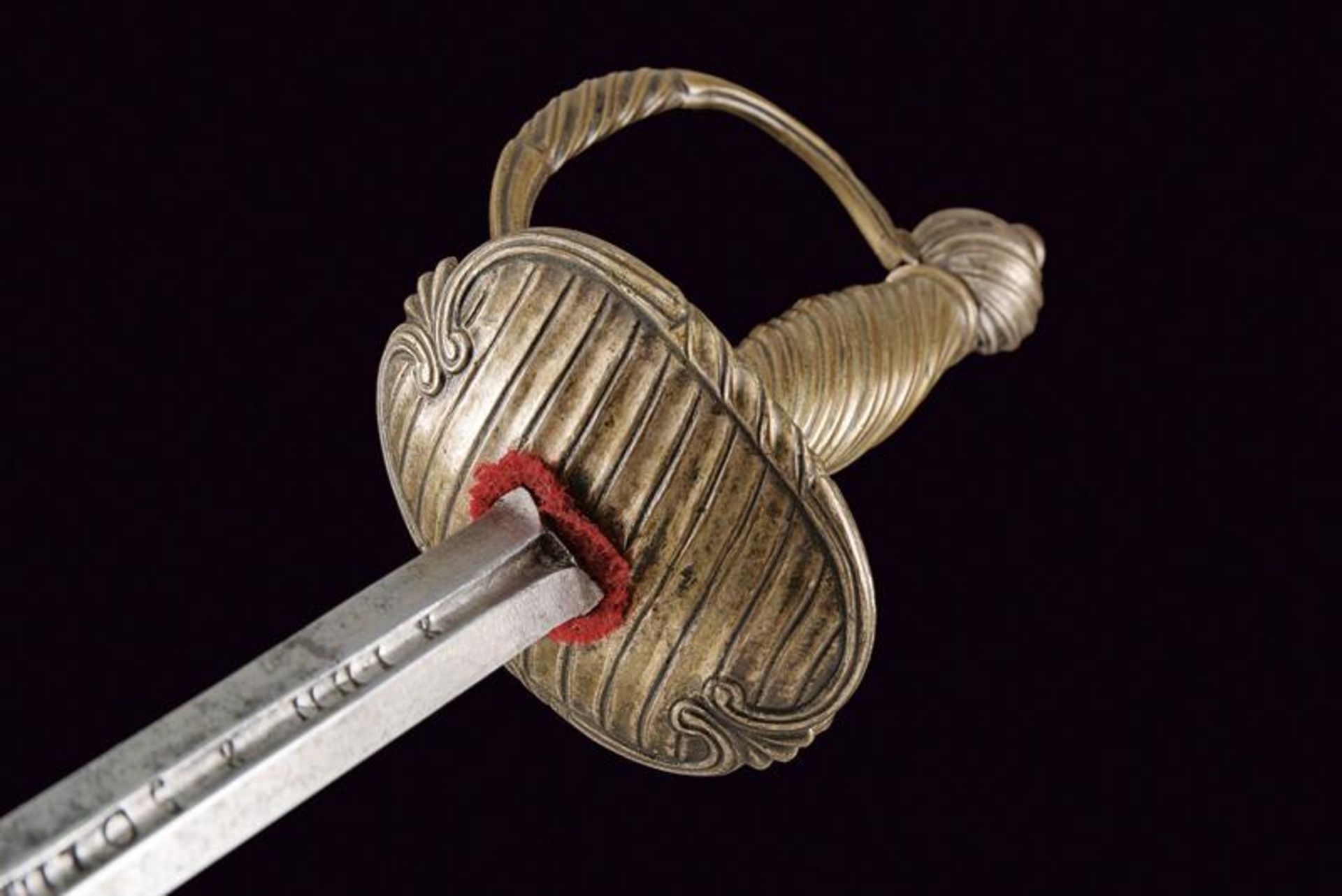 A 1774 model officer's smallsword - Image 5 of 6